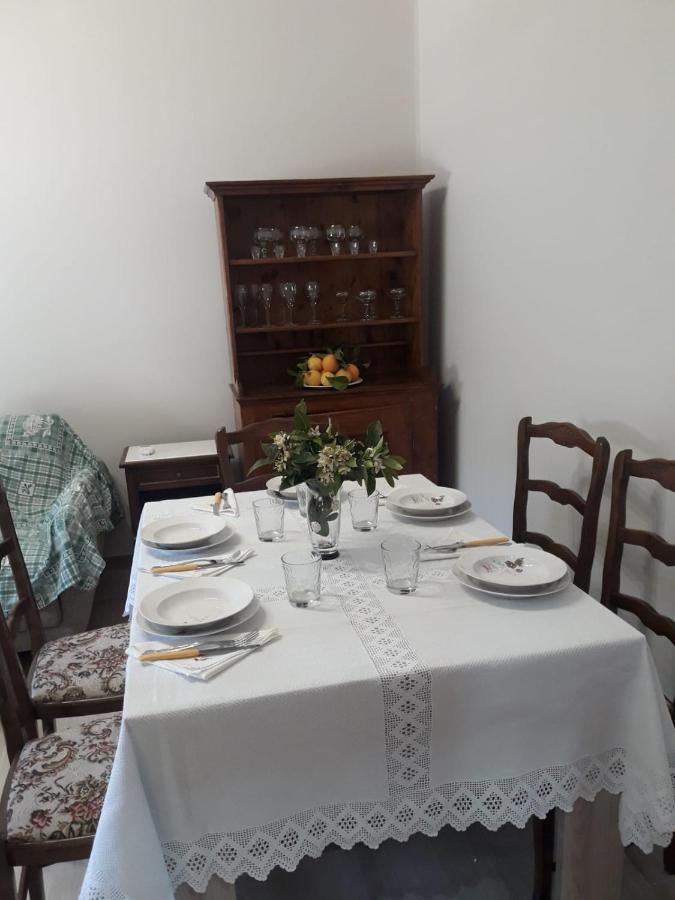 Apartament Casa Di Lucia Forza dʼAgro Zewnętrze zdjęcie