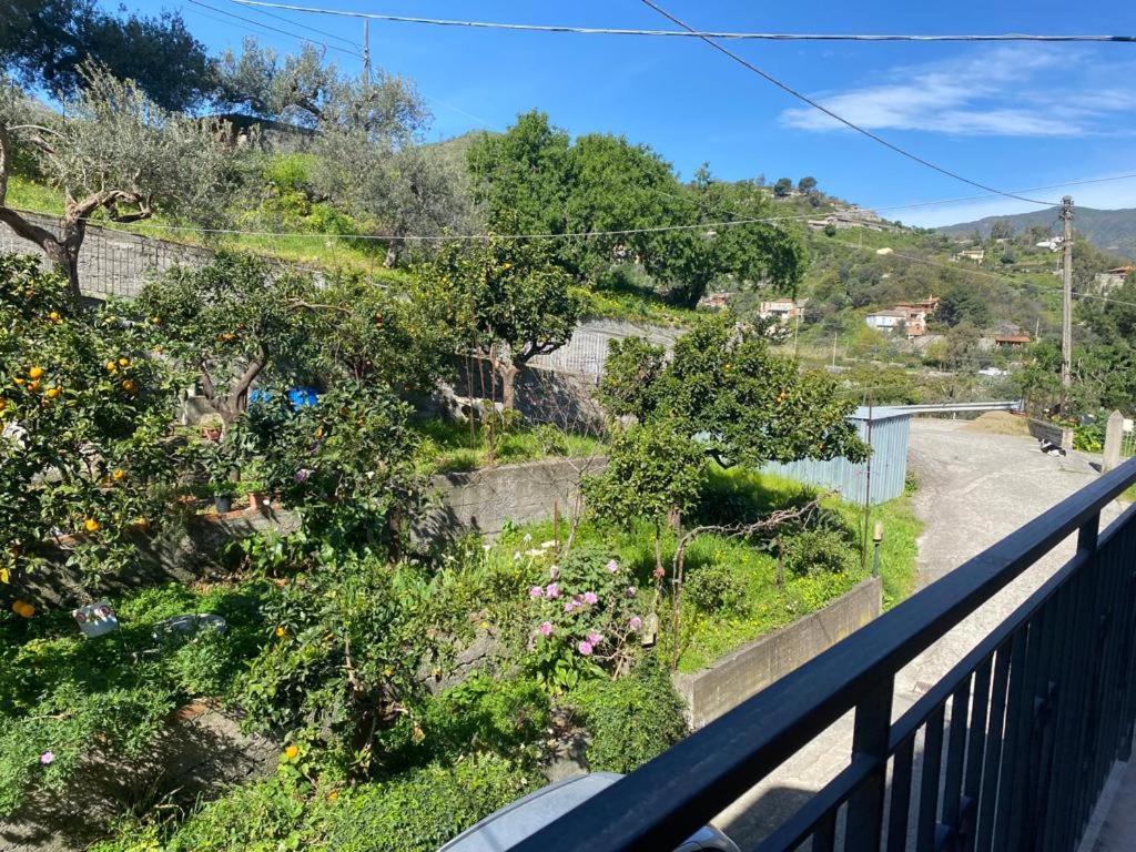 Apartament Casa Di Lucia Forza dʼAgro Zewnętrze zdjęcie
