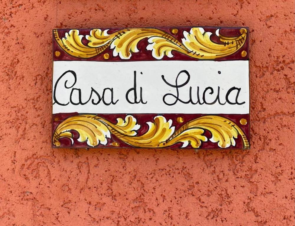Apartament Casa Di Lucia Forza dʼAgro Zewnętrze zdjęcie