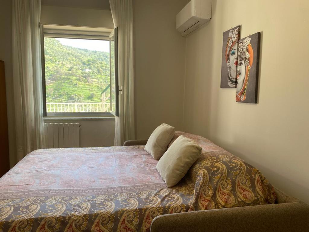 Apartament Casa Di Lucia Forza dʼAgro Zewnętrze zdjęcie